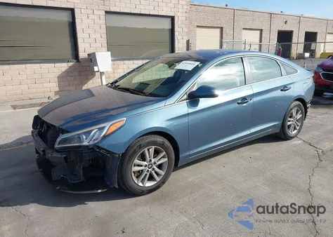 2016 Hyundai Sonata Se from USA, damaged, VIN 5NPE24AF2GH269253